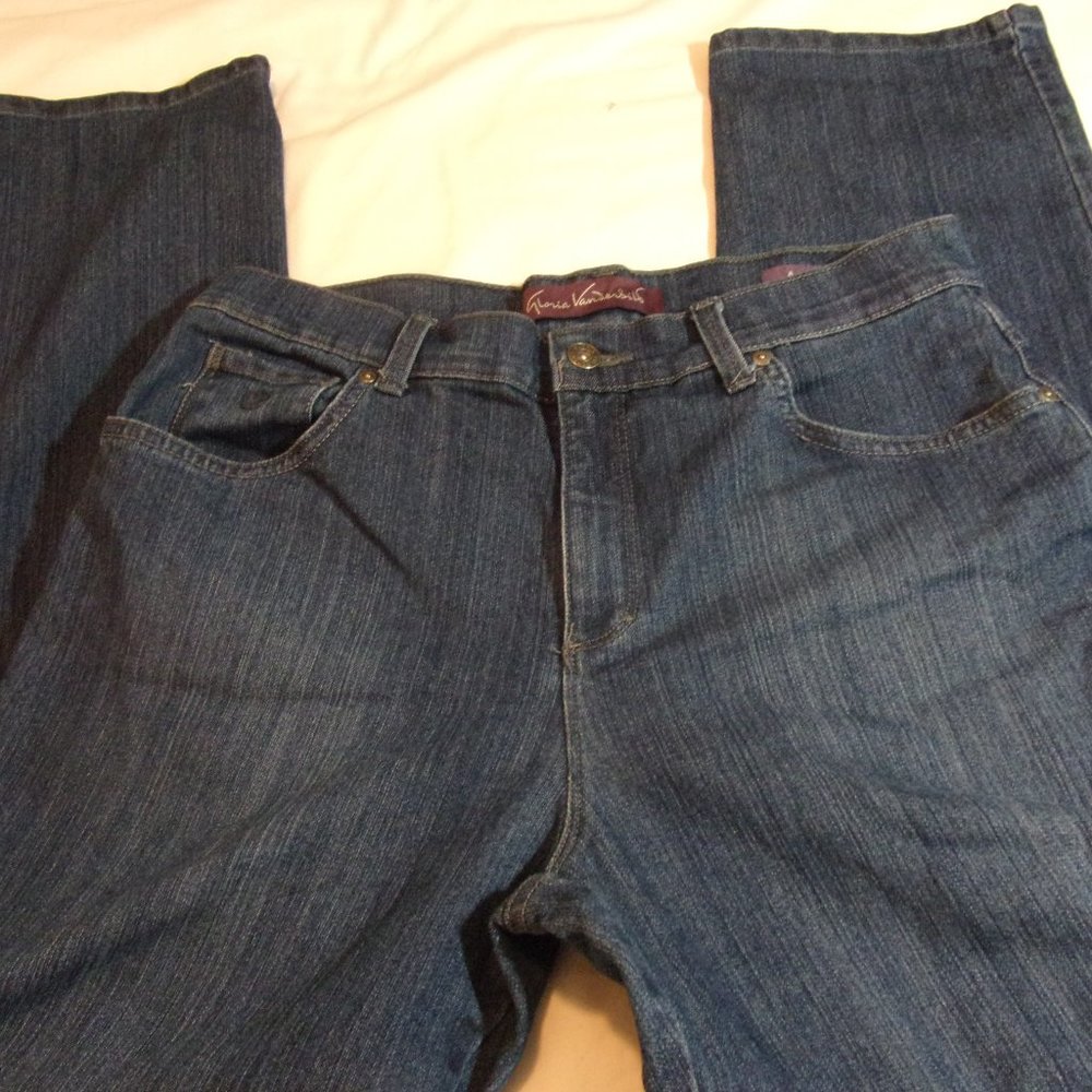 Gloria Vanderbilt Blue Jeans Size 12